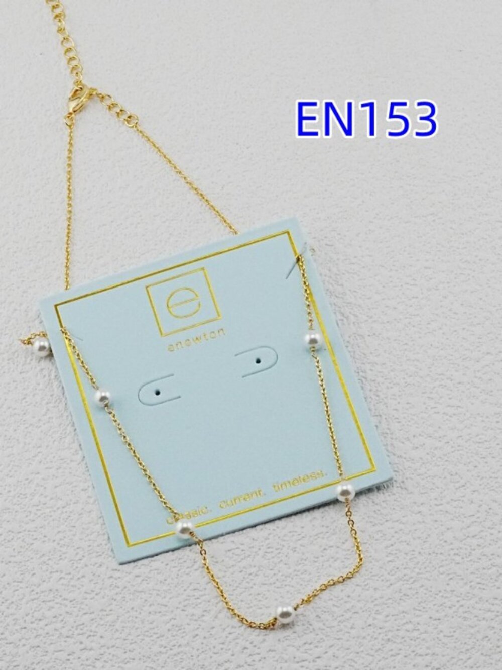 Enewton Small Pearl Necklace